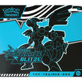 Pokémon - Karmesin & Purpur KP10.5 - Schwarze Blitze Top-Trainer-Box (DE)