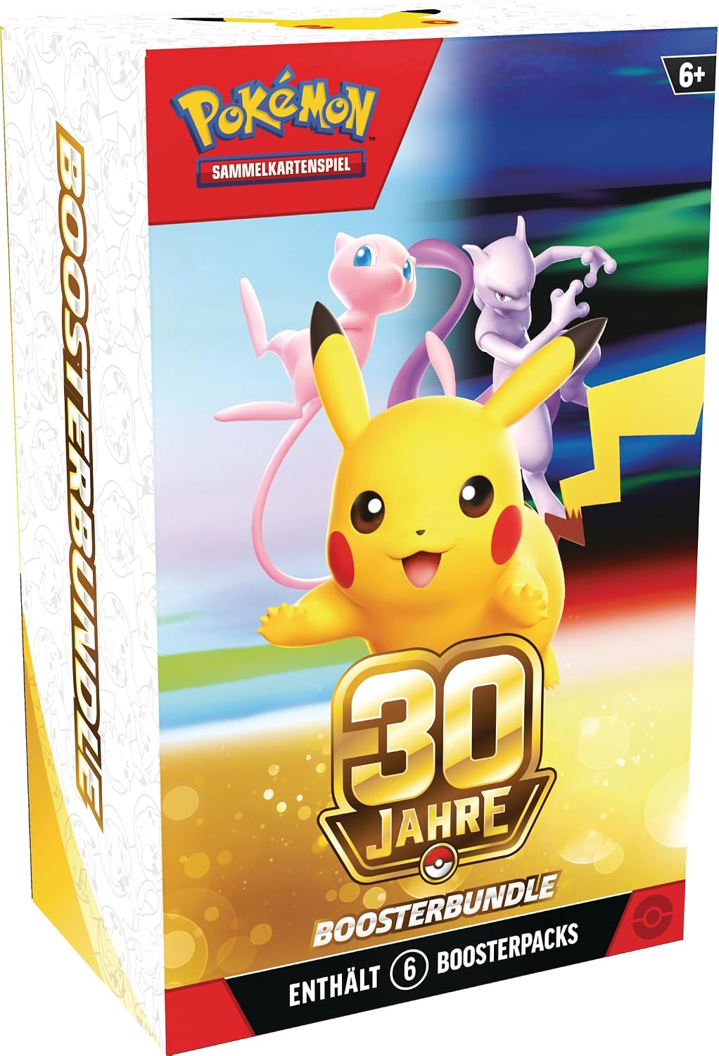 Pokémon Boosterbundle 30 Jahre (deutsch)