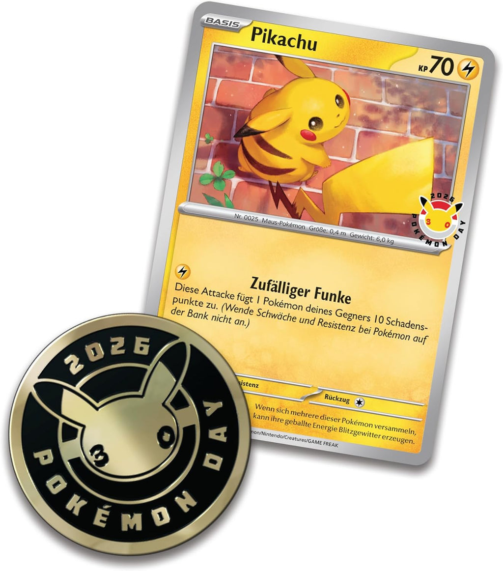 Pokémon-Sammelkartenspiel: Kollektion Pokémon Day 2026 (deutsch)