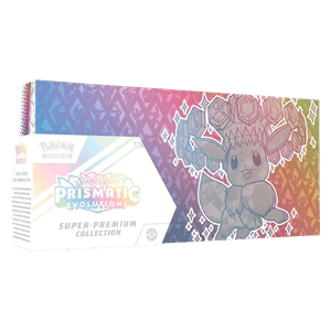 Pokémon – Prismatische Entwicklungen – Super-Premium-Kollektion (DE)