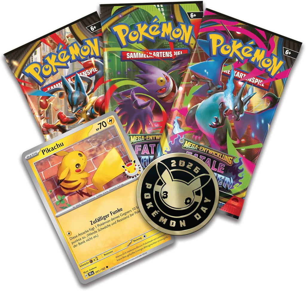 Pokémon-Sammelkartenspiel: Kollektion Pokémon Day 2026 (deutsch)