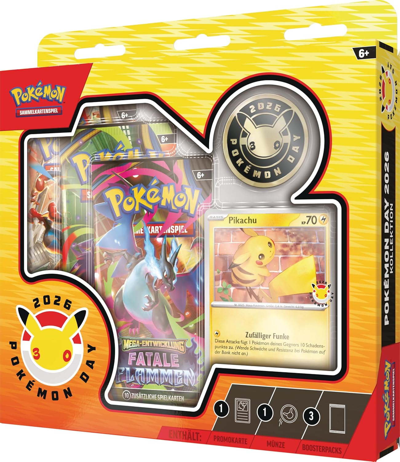Pokémon-Sammelkartenspiel: Kollektion Pokémon Day 2026 (deutsch)