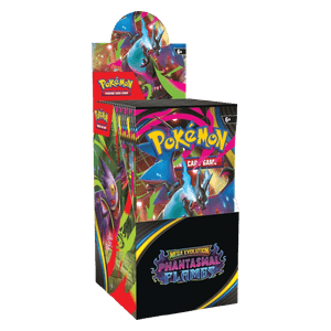 Pokémon – Fatale Flammen – Booster Display 18er (DE)