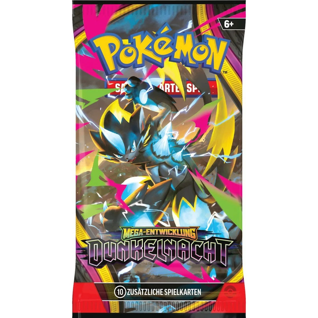 Pokémon Mega Entwicklung  Dunkelnacht (36 Booster Display)