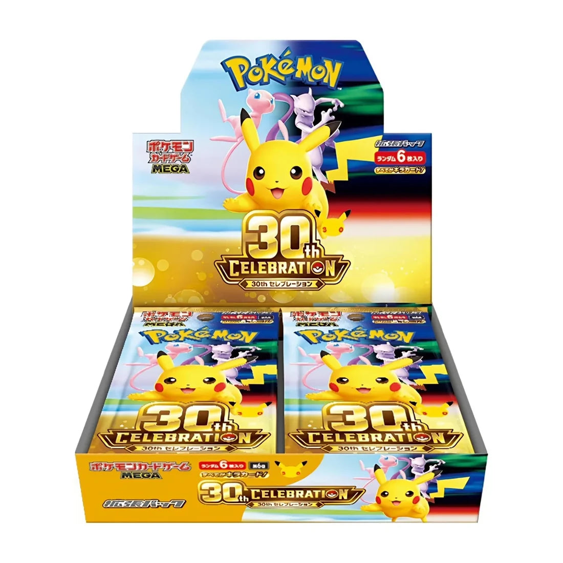 Pokémon – MEGA 30th Celebration M6a – Booster Box (JP)
