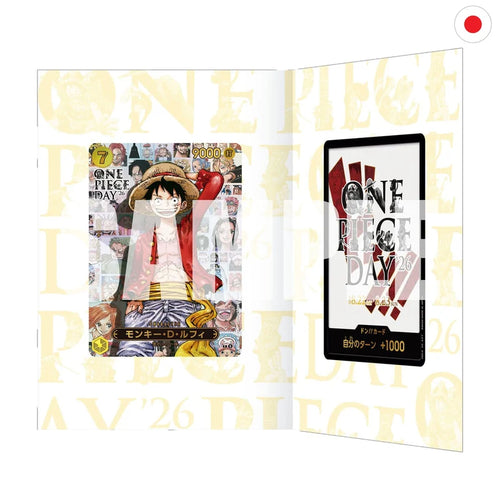 One Piece – Premium Card Collection ONE PIECE DAY 2026 (JP) – Vorbestellung