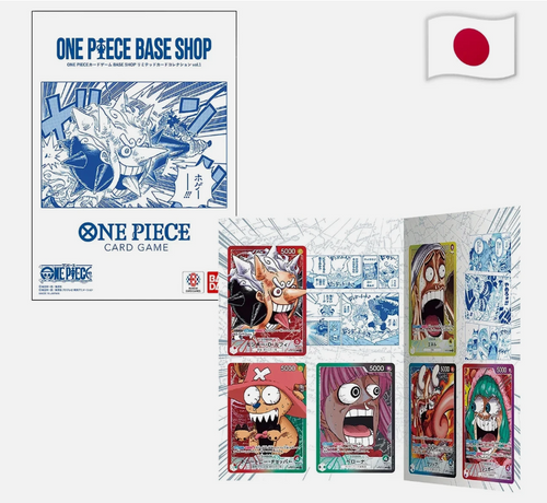 One Piece – Base Shop Limited Card Collection Vol. 1 – Sealed (JP)