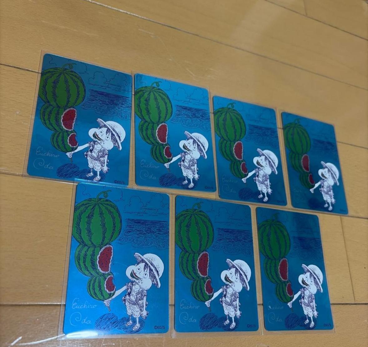 ONE PIECE Metakira Luffy Card Sign Summer Comic Fair Natsu Comi 2026 (Vorbestellung)