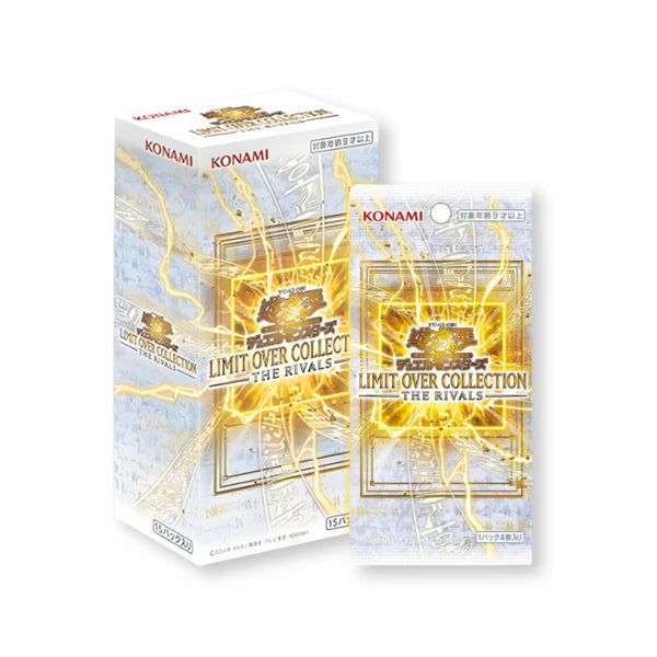 Yu-Gi-Oh OCG Limit Over Collection The Rivals japanisch Display Booster Box