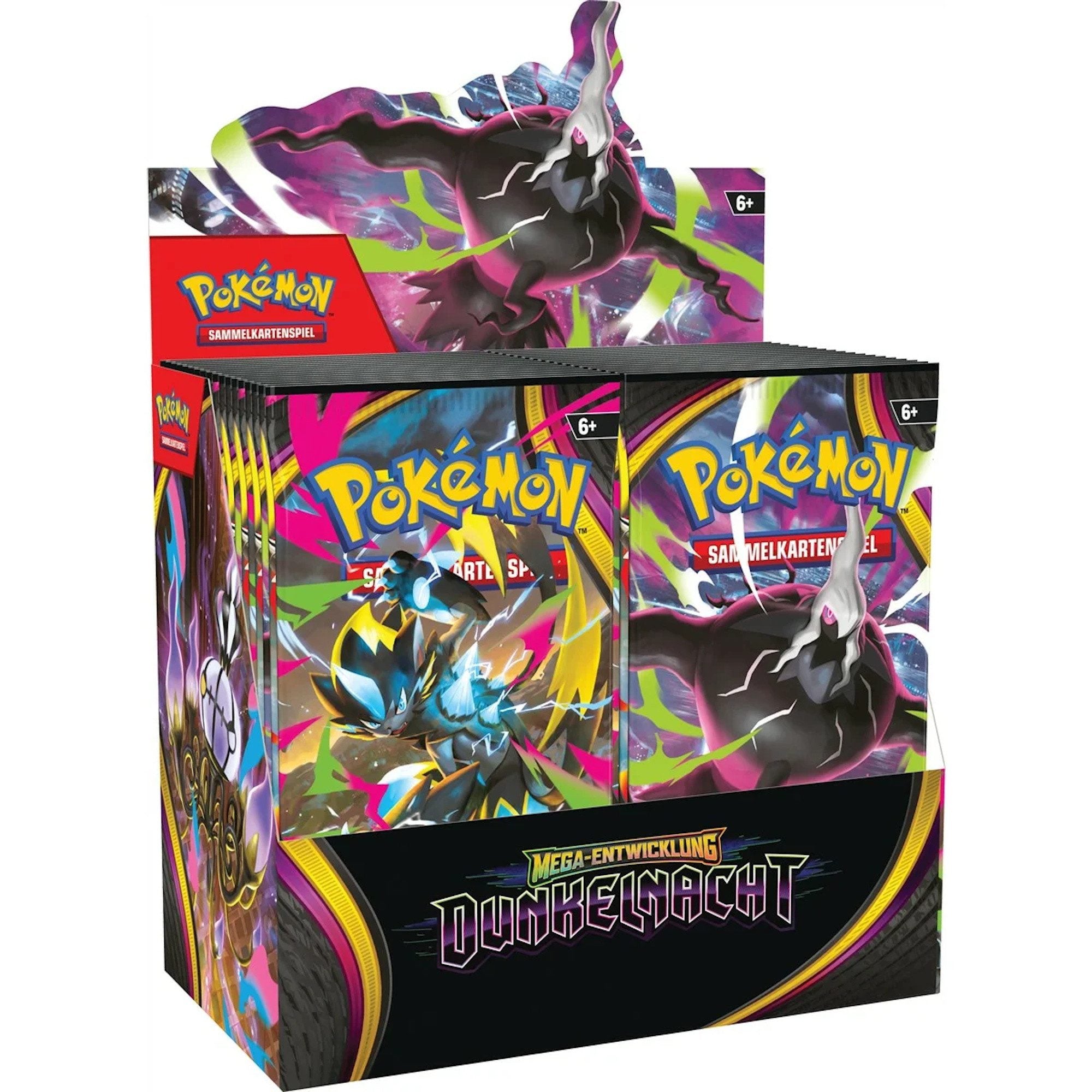 Pokémon Mega Entwicklung  Dunkelnacht (36 Booster Display)