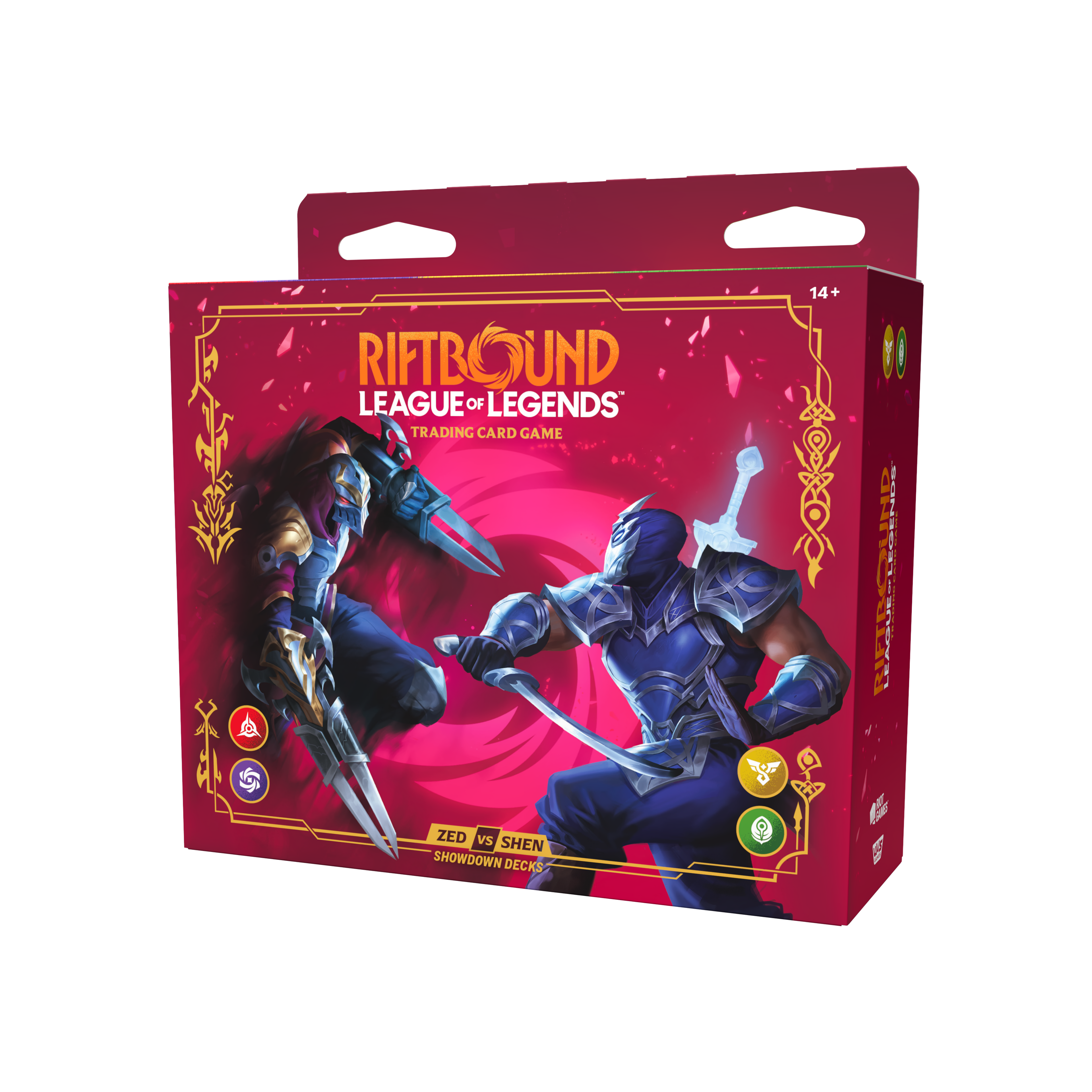 Riftbound: League of Legends TCG - Vendetta Champion Deck Showdown: Zed vs Shen