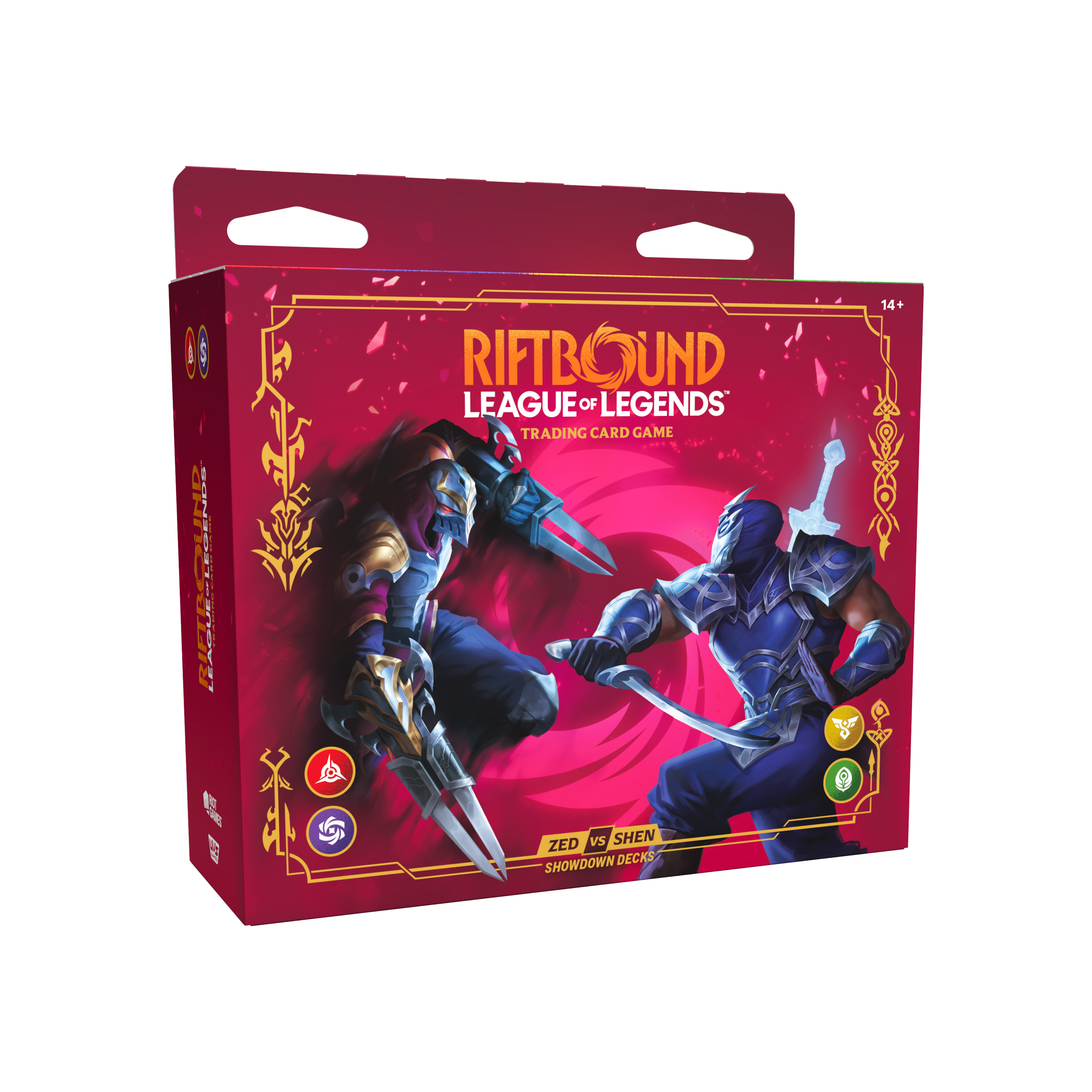Riftbound: League of Legends TCG - Vendetta Champion Deck Showdown: Zed vs Shen