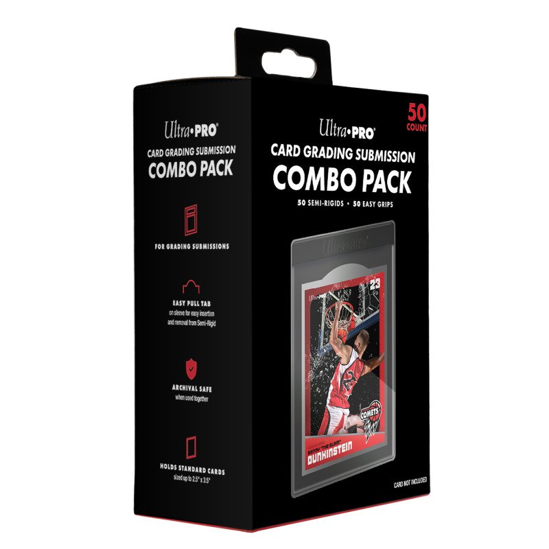Ultra Pro Cardsaver Card Grading Submission Combo Pack (50 pieces)