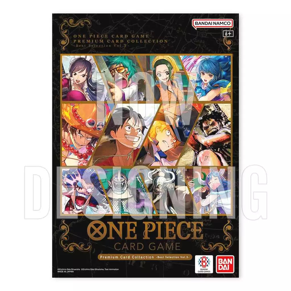 One Piece Card Game - Premium Card Collection - Best Selection Vol. 3 - English