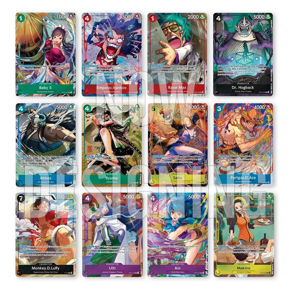 One Piece Card Game - Premium Card Collection - Best Selection Vol. 3 - English