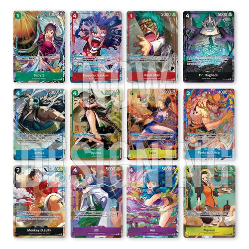 One Piece Card Game - Premium Card Collection - Best Selection Vol. 3 - English