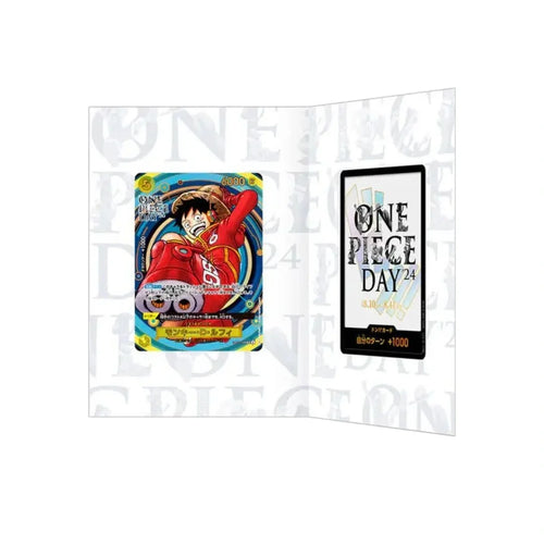 One Piece – Premium Card Collection ONE PIECE DAY 24 – Sealed (JP)