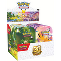 Pokémon 30 Jahre Mini Tin Display Deutsch