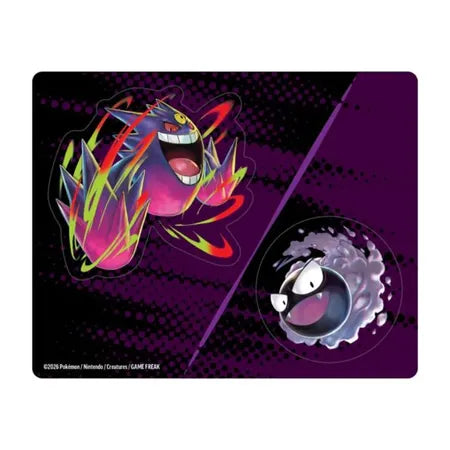 Pokemon Tech-Sticker-Kollektion Mega-Entwicklung - Erhabene Helden (zufälliges Design)