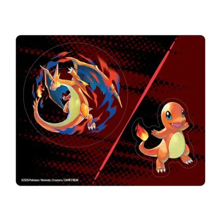 Pokemon Tech-Sticker-Kollektion Mega-Entwicklung - Erhabene Helden (zufälliges Design)