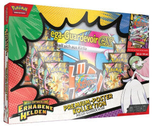 Pokemon Sammel-Karten Guardevoir  Premium-Poster-Kollektion deutsch