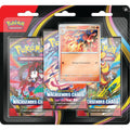 Pokémon Mega-Entwicklung Wachsendes Chaos 3-Pack Blister
