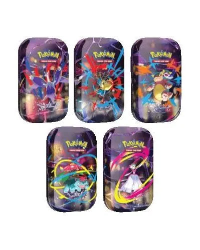 Pokemon Mega Entwicklung Mini Tin Deutsch zufällige Auswahl