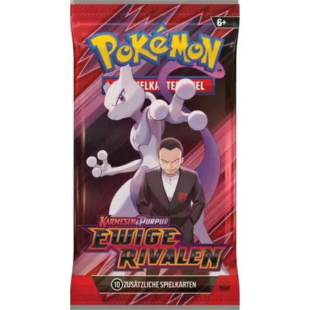 Pokemon Booster Karmesin & Purpur Ewige Rivalen