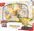 Pokemon Karmesin & Purpur 151 Zapdos-EX Kollektion deutsch