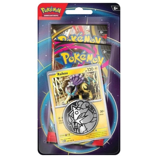 Pokémon - Fatale Flammen 2-Pack Blister deutsch