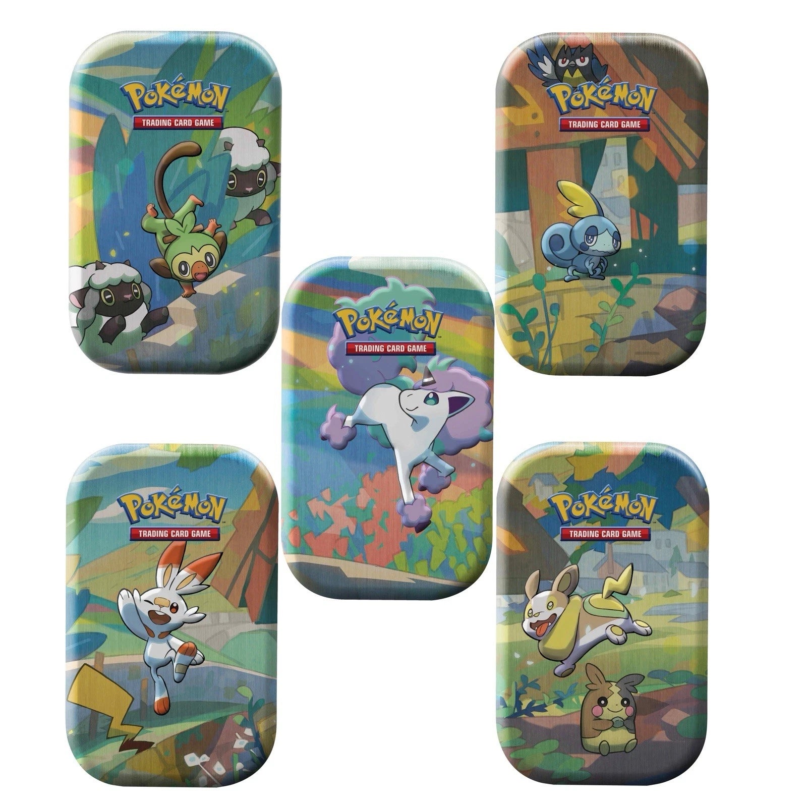 Pokémon Galar-Freunde Mini-Tin DEUTSCH (zufälliges Motiv)