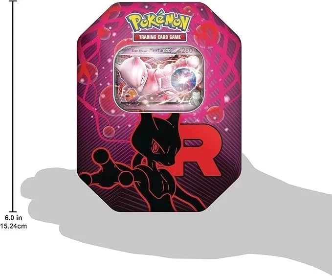 Pokémon – Team Rocket Tin Mewtu (deutsch)