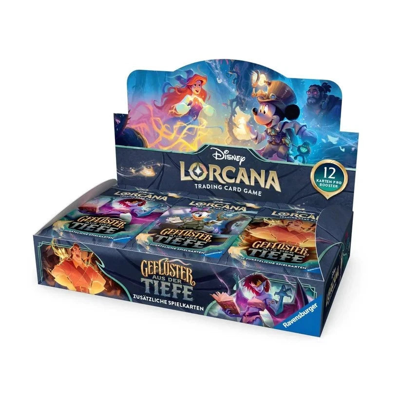 Disney Lorcana – Geflüster aus der Tiefe – Booster Display (DE)