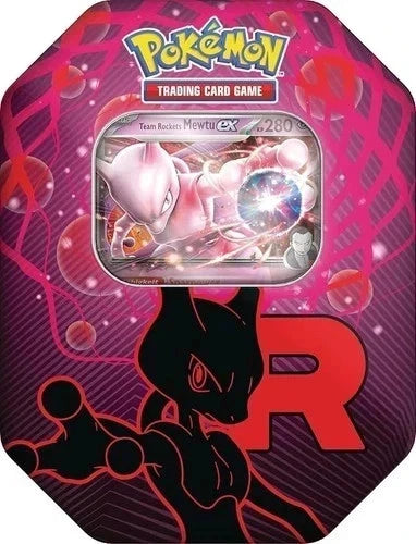 Pokémon – Team Rocket Tin Mewtu (deutsch)