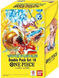 ONE PIECE CARD GAME - Double Pack Set DP-10 - Adventure on Kami’s Island - EN