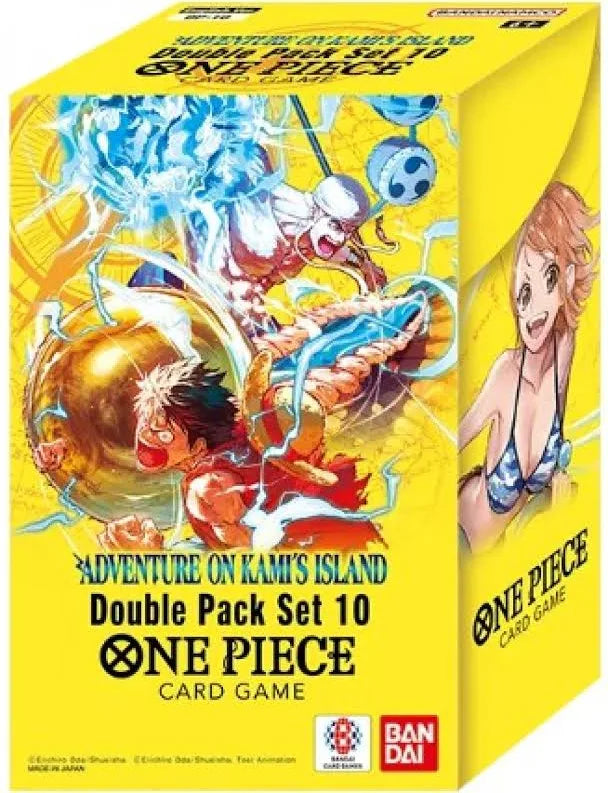 ONE PIECE CARD GAME - Double Pack Set DP-10 - Adventure on Kami’s Island - EN