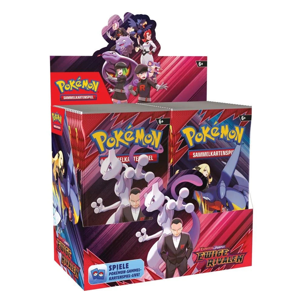 Pokémon – Ewige Rivalen – Booster Display 36er (DE)