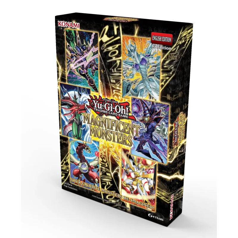 Yu-Gi-Oh! – Magnificent Monsters Box (DE/EN)